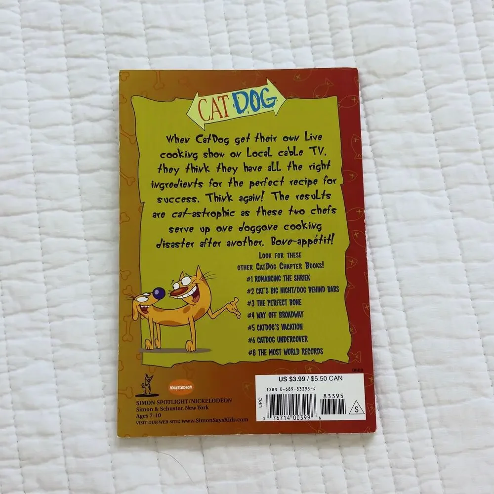 Nickelodeon cookin catdog
